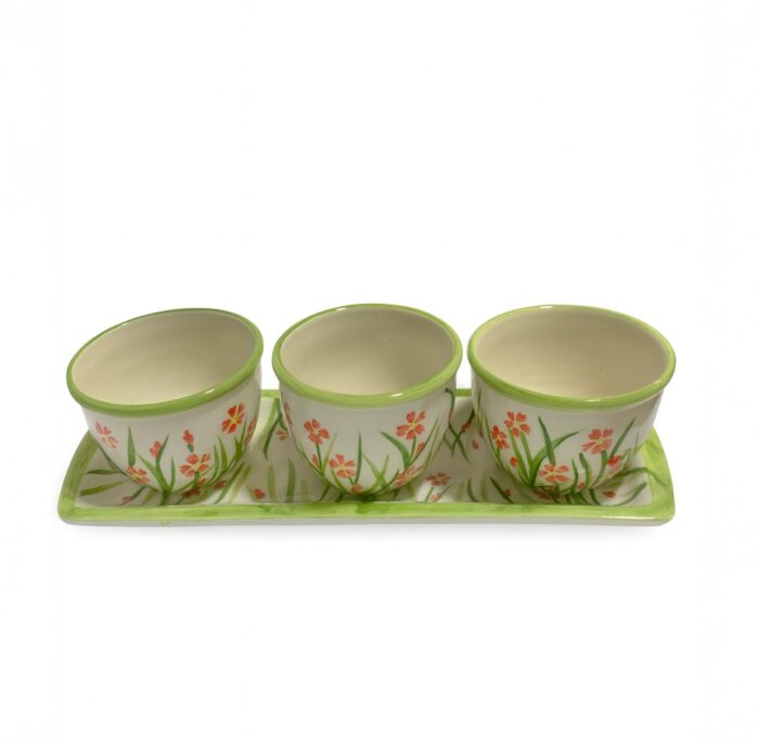 Platter with dishes - Image 1