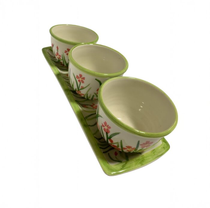 Platter with dishes - Image 3